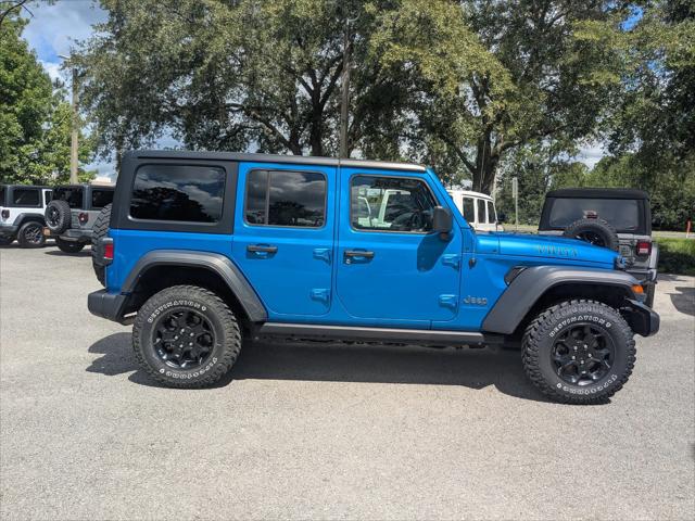 2023 Jeep Wrangler 4xe 4x4