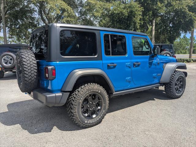 2023 Jeep Wrangler 4xe 4x4