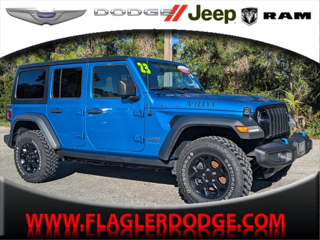 2023 Jeep Wrangler 4xe 4x4 2023 Jeep Wrangler 4xe 4x4