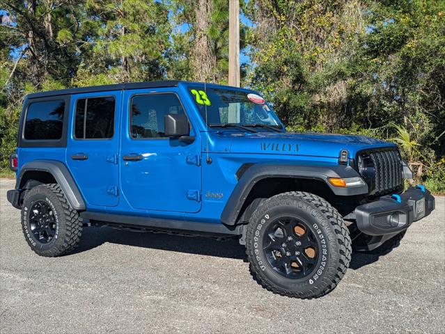 2023 Jeep Wrangler 4xe 4x4 2023 Jeep Wrangler 4xe 4x4