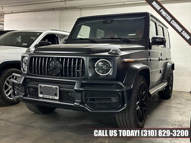 2021 Mercedes-Benz AMG G 63 4MATIC
