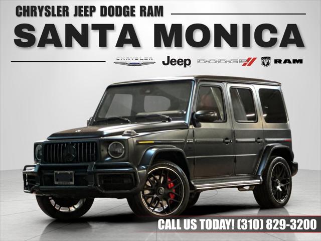 2021 Mercedes-Benz AMG G 63 4MATIC