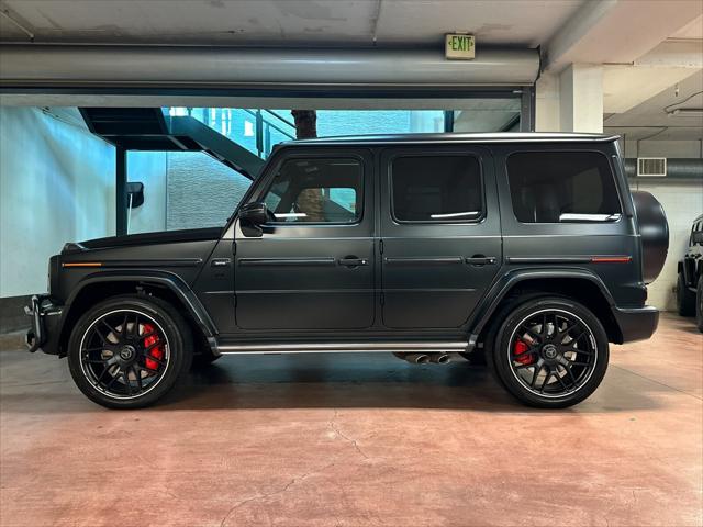 2021 Mercedes-Benz AMG G 63 4MATIC