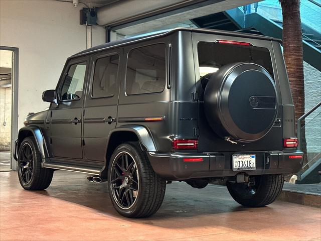 2021 Mercedes-Benz AMG G 63 4MATIC
