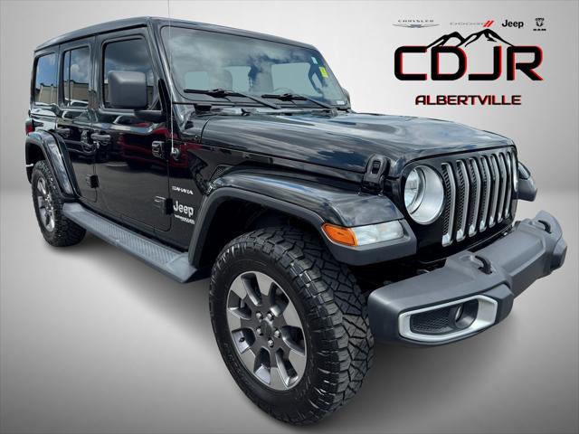 2020 Jeep Wrangler Unlimited Sahara 4X4