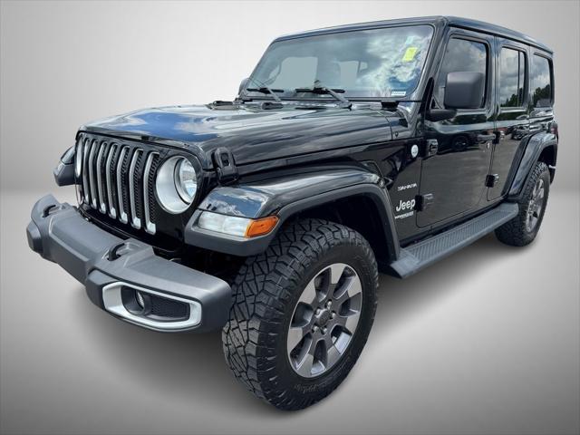 2020 Jeep Wrangler Unlimited Sahara 4X4