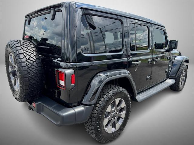 2020 Jeep Wrangler Unlimited Sahara 4X4