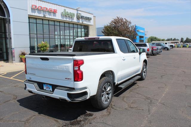 2021 Chevrolet Silverado 1500 4WD Crew Cab Short Bed RST