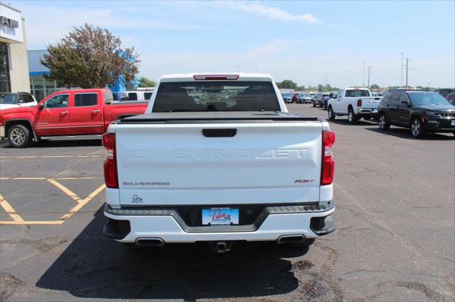 2021 Chevrolet Silverado 1500 4WD Crew Cab Short Bed RST