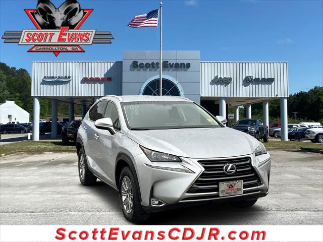 2017 Lexus NX NX Turbo