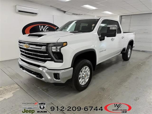 2024 Chevrolet Silverado 2500HD 4WD Crew Cab Standard Bed LTZ