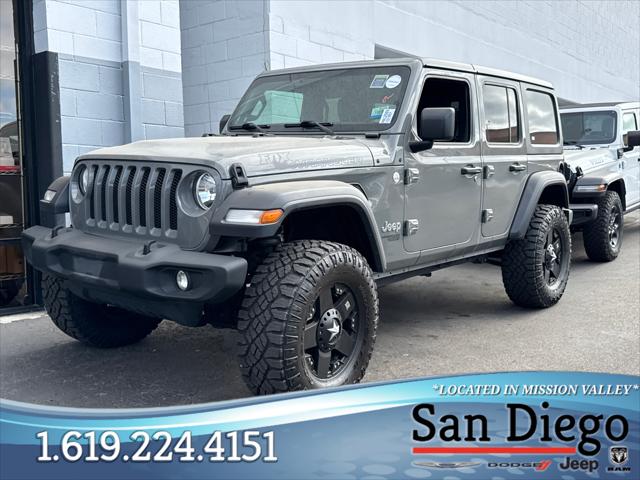 2019 Jeep Wrangler Unlimited Sport S 4x4