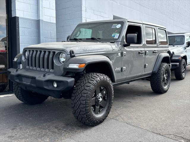 2019 Jeep Wrangler Unlimited Sport S 4x4
