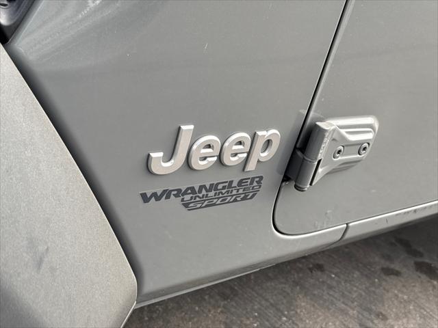 2019 Jeep Wrangler Unlimited Sport S 4x4