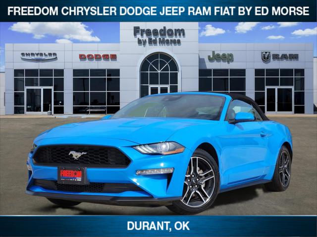 2022 Ford Mustang EcoBoost Premium Convertible 2022 Ford Mustang EcoBoost Premium Convertible