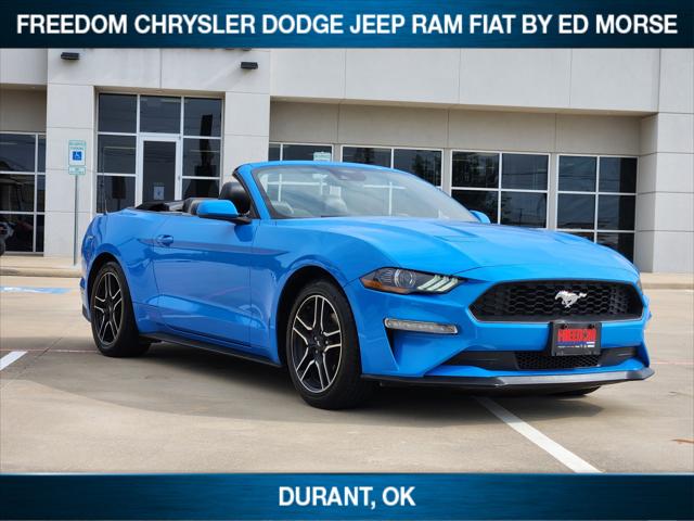 2022 Ford Mustang EcoBoost Premium Convertible 2022 Ford Mustang EcoBoost Premium Convertible