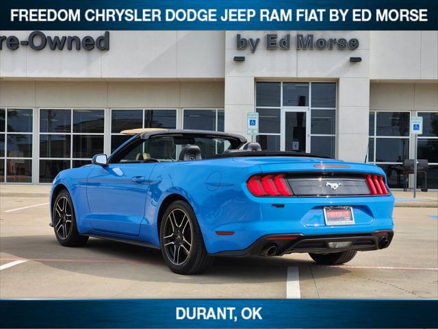 2022 Ford Mustang EcoBoost Premium Convertible 2022 Ford Mustang EcoBoost Premium Convertible