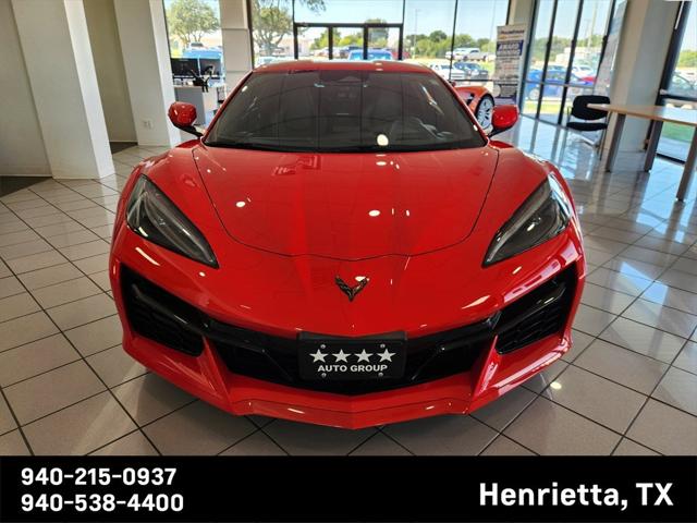 2024 Chevrolet Corvette Z06 RWD Coupe 1LZ