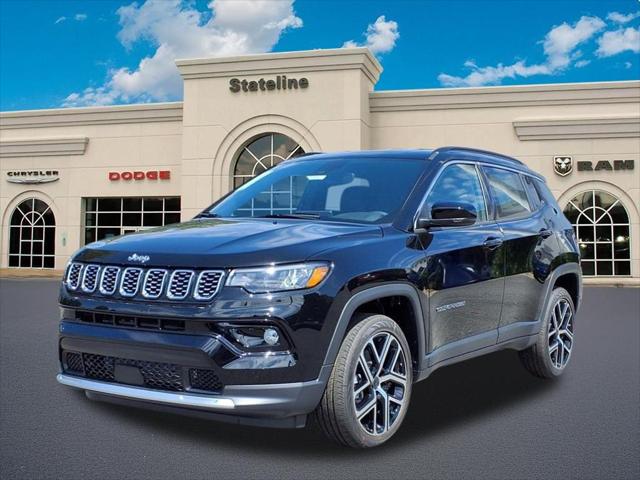 2025 Jeep Compass COMPASS LIMITED 4X4