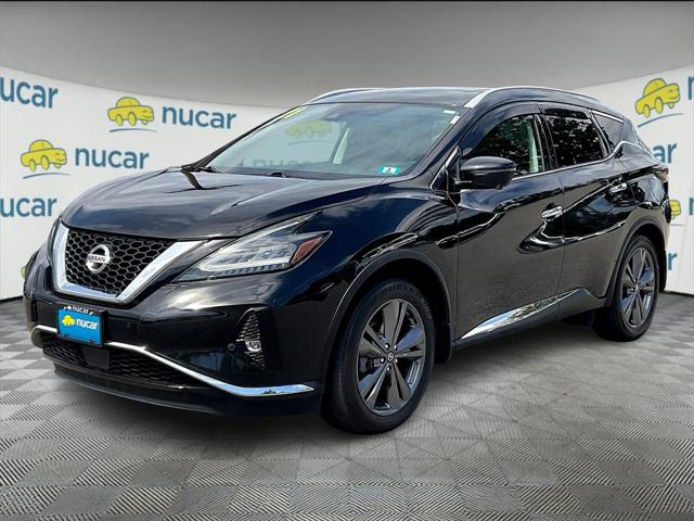 2021 Nissan Murano Platinum Intelligent AWD