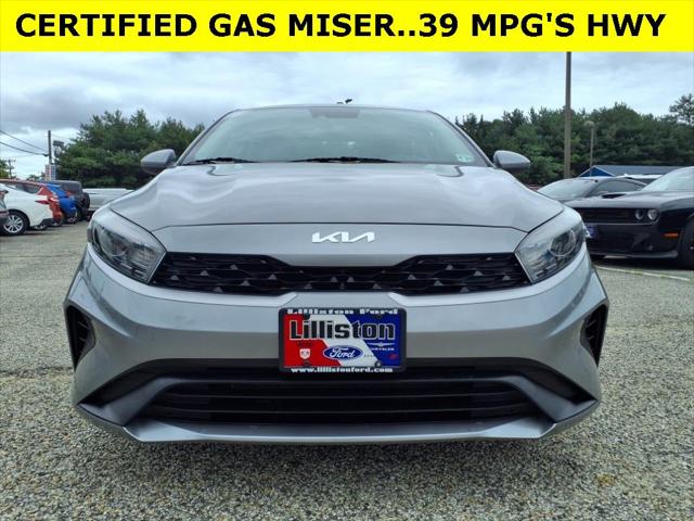 2022 Kia Forte LXS