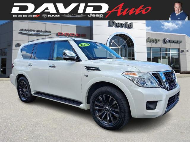 2019 Nissan Armada Platinum