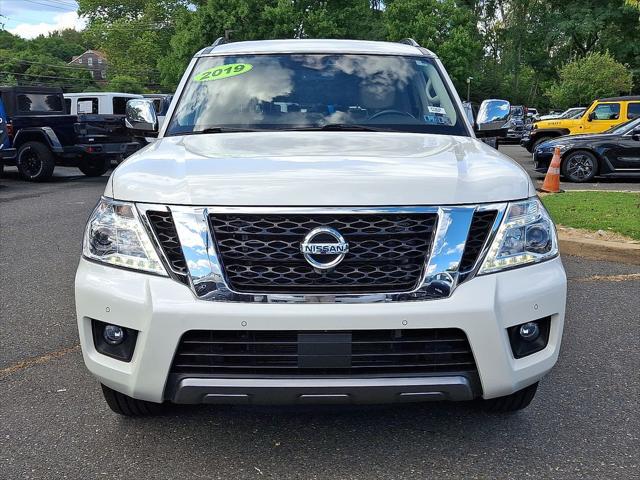 2019 Nissan Armada Platinum