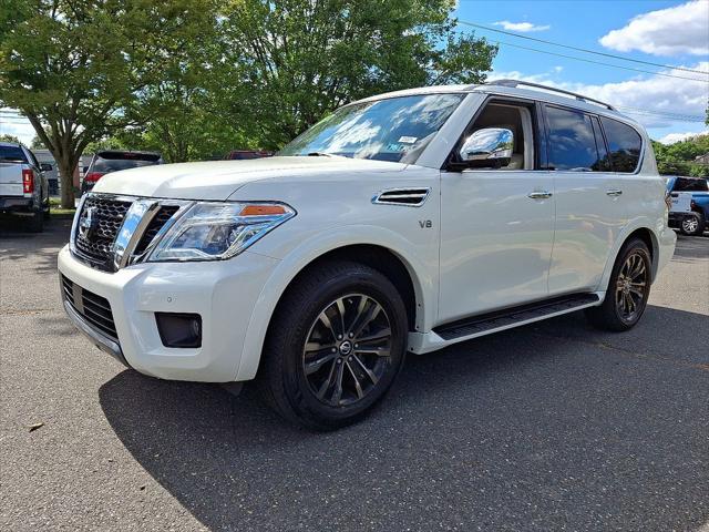 2019 Nissan Armada Platinum