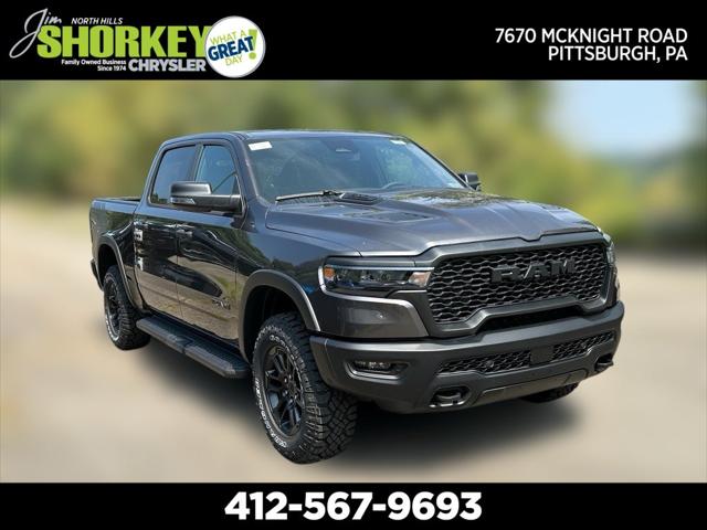 2026 RAM Ram 1500 RAM 1500 REBEL CREW CAB 4X4 57 BOX