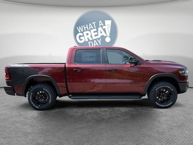 2026 RAM Ram 1500 RAM 1500 REBEL CREW CAB 4X4 57 BOX 2026 RAM Ram 1500 RAM 1500 REBEL CREW CAB 4X4 57 BOX