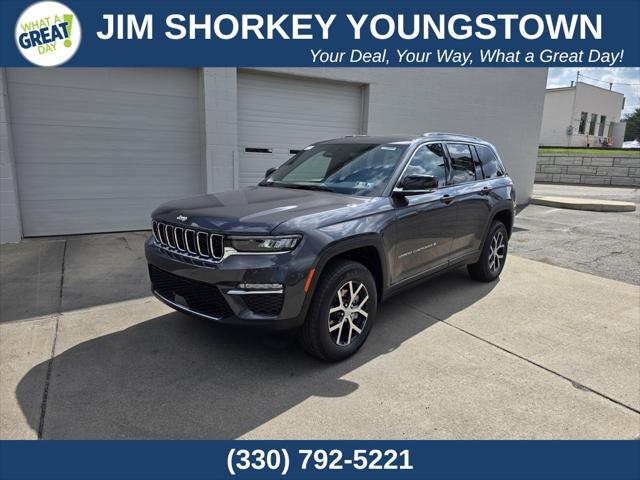 2025 Jeep Grand Cherokee GRAND CHEROKEE LIMITED 4X4