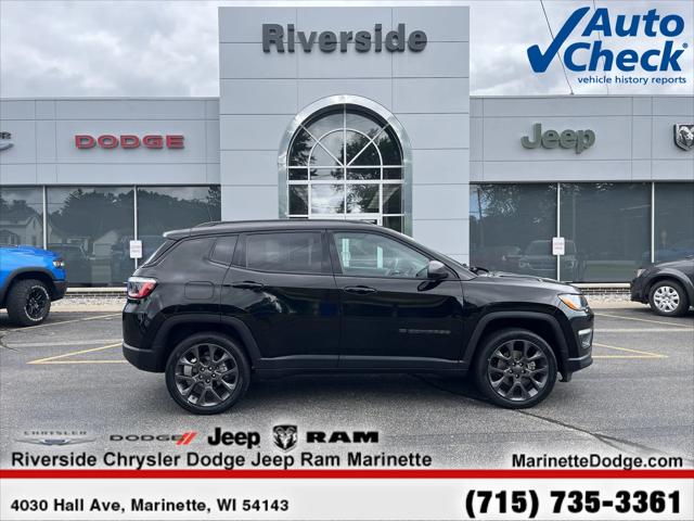 2021 Jeep Compass 80th Anniversary 4x4
