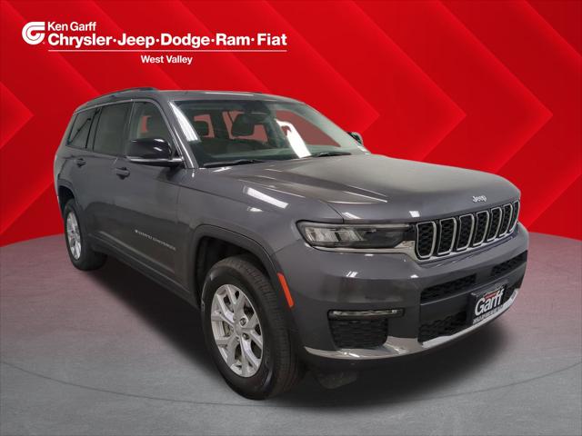 2023 Jeep Grand Cherokee L Limited 4x4 2023 Jeep Grand Cherokee L Limited 4x4