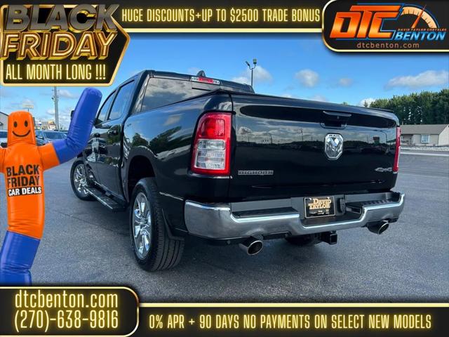 2022 RAM 1500 Big Horn Crew Cab 4x4 57 Box 2022 RAM 1500 Big Horn Crew Cab 4x4 57 Box