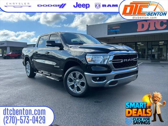2022 RAM 1500 Big Horn Crew Cab 4x4 57 Box 2022 RAM 1500 Big Horn Crew Cab 4x4 57 Box