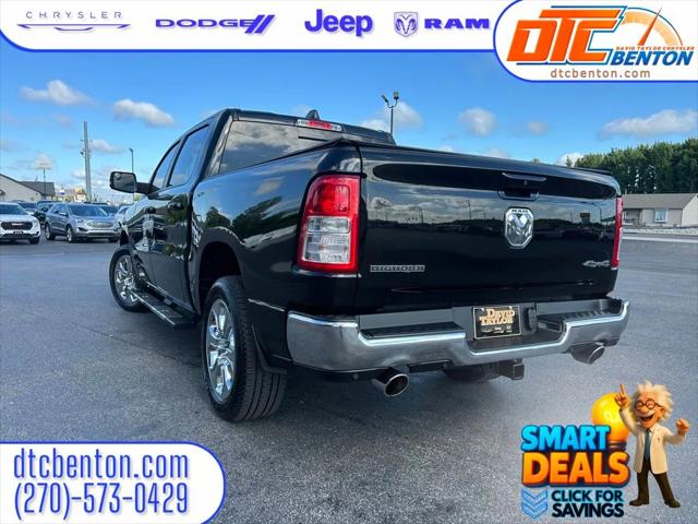 2022 RAM 1500 Big Horn Crew Cab 4x4 57 Box 2022 RAM 1500 Big Horn Crew Cab 4x4 57 Box