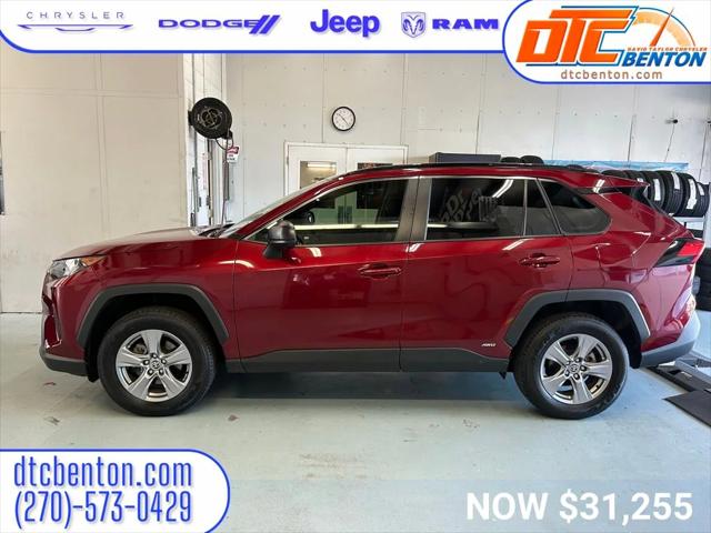 2022 Toyota RAV4 Hybrid LE