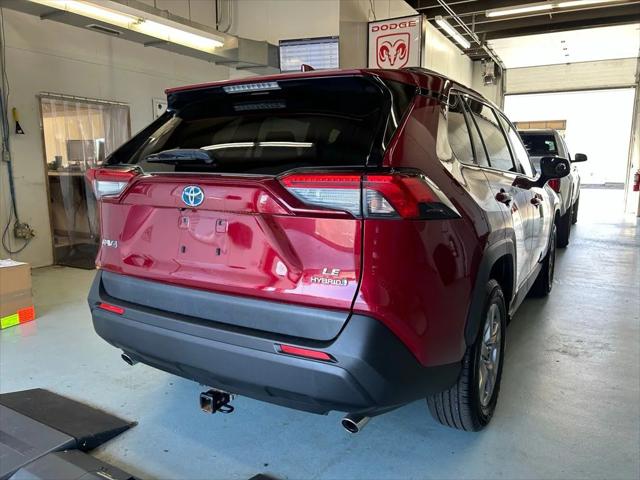 2022 Toyota RAV4 Hybrid LE