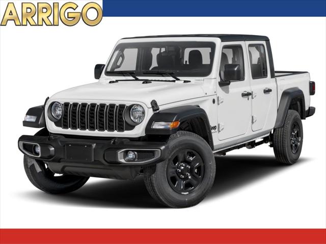2025 Jeep Gladiator GLADIATOR SPORT S 4X4