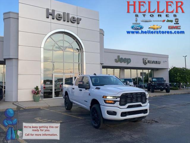 2025 RAM 3500 Big Horn Crew Cab 4x4 64 Box