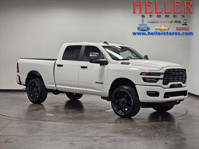 2025 RAM 2500 Big Horn Crew Cab 4x4 64 Box 2025 RAM 2500 Big Horn Crew Cab 4x4 64 Box