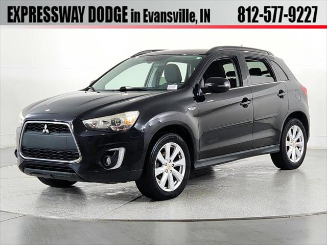2015 Mitsubishi Outlander Sport GT