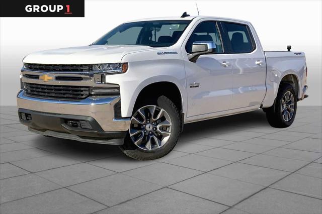 2020 Chevrolet Silverado 1500 4WD Crew Cab Short Bed LT