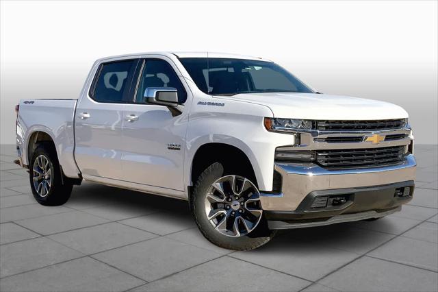 2020 Chevrolet Silverado 1500 4WD Crew Cab Short Bed LT