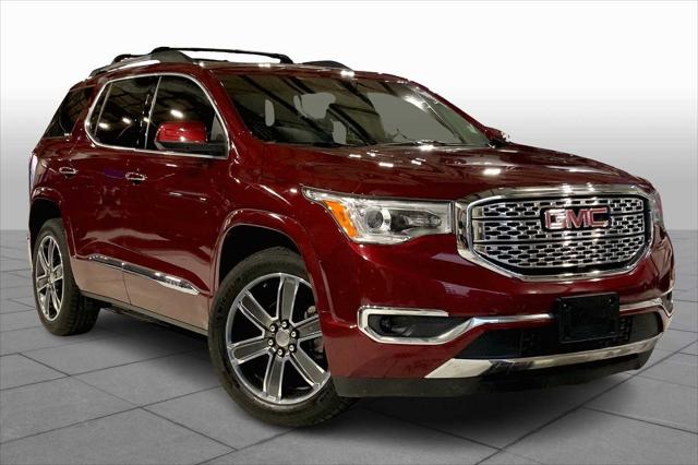 2018 GMC Acadia Denali