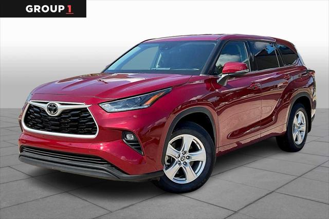 2021 Toyota Highlander LE