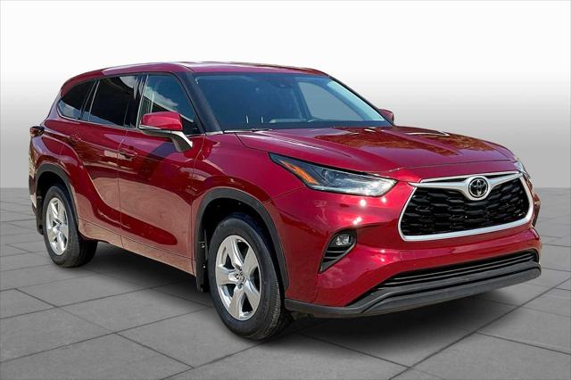 2021 Toyota Highlander LE