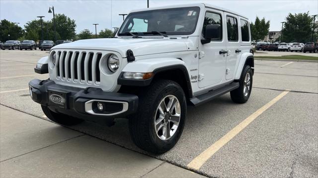 2022 Jeep Wrangler Unlimited Sahara 4x4