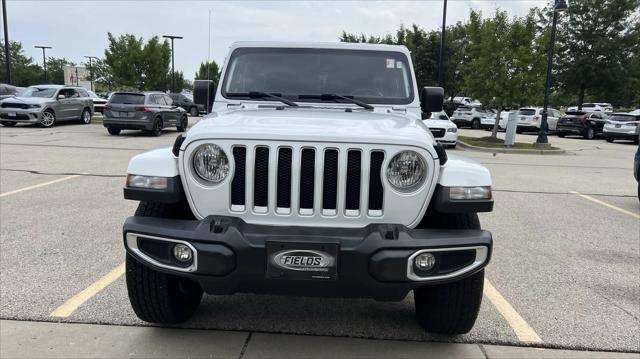 2022 Jeep Wrangler Unlimited Sahara 4x4