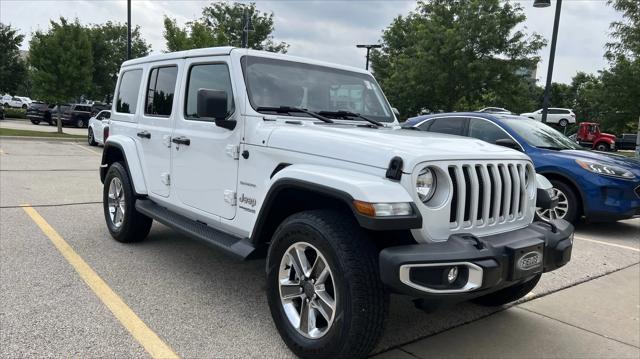 2022 Jeep Wrangler Unlimited Sahara 4x4